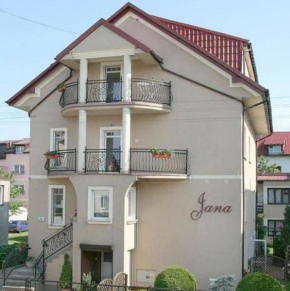 Pokoje Gościnne Jana in Łeba